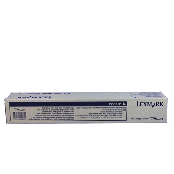 Toner Lexmark 22Z0011, XS955de, yellow, originál