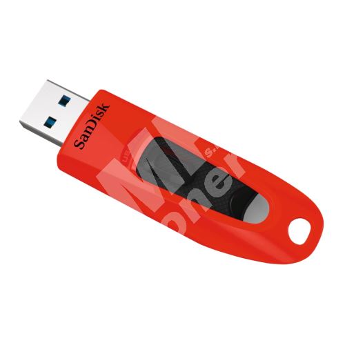 SanDisk 64GB Ultra USB 3.0 červená 1