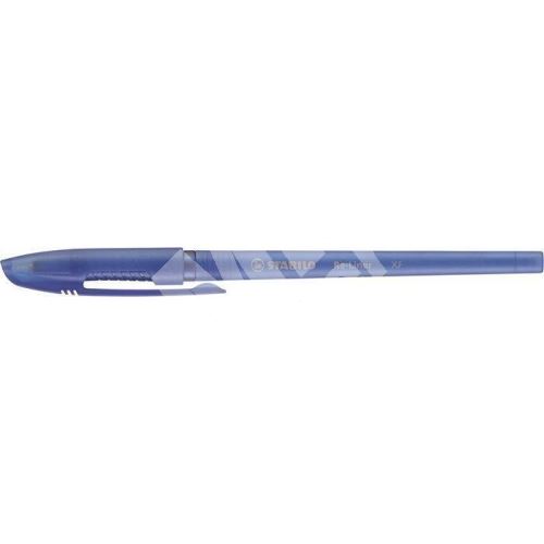 Kuličkové pero Stabilo Re-Liner, 0,35 mm, s uzávěrem, modré 1
