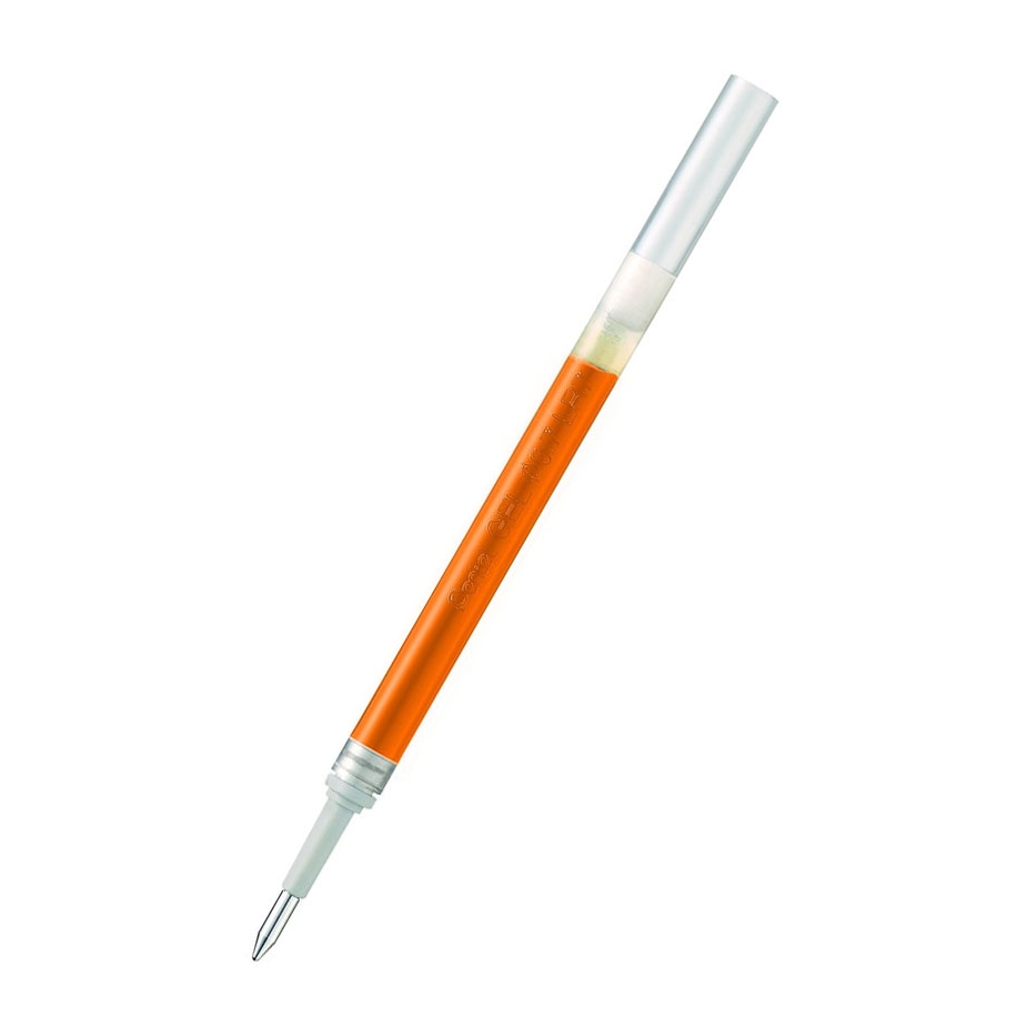 Náplň Pentel EnerGel LR7 pro kuličkové pero Pentel EnerGel, 0,7mm, oranžová