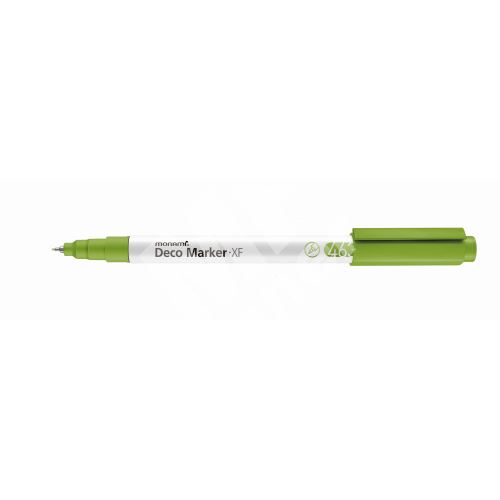 Popisovač Monami Deco Marker 463 XF, hrot 0,7 mm, light green 1