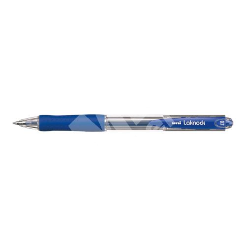 Uni Laknock kuličkové pero 0,7mm, SN-100, modré 1