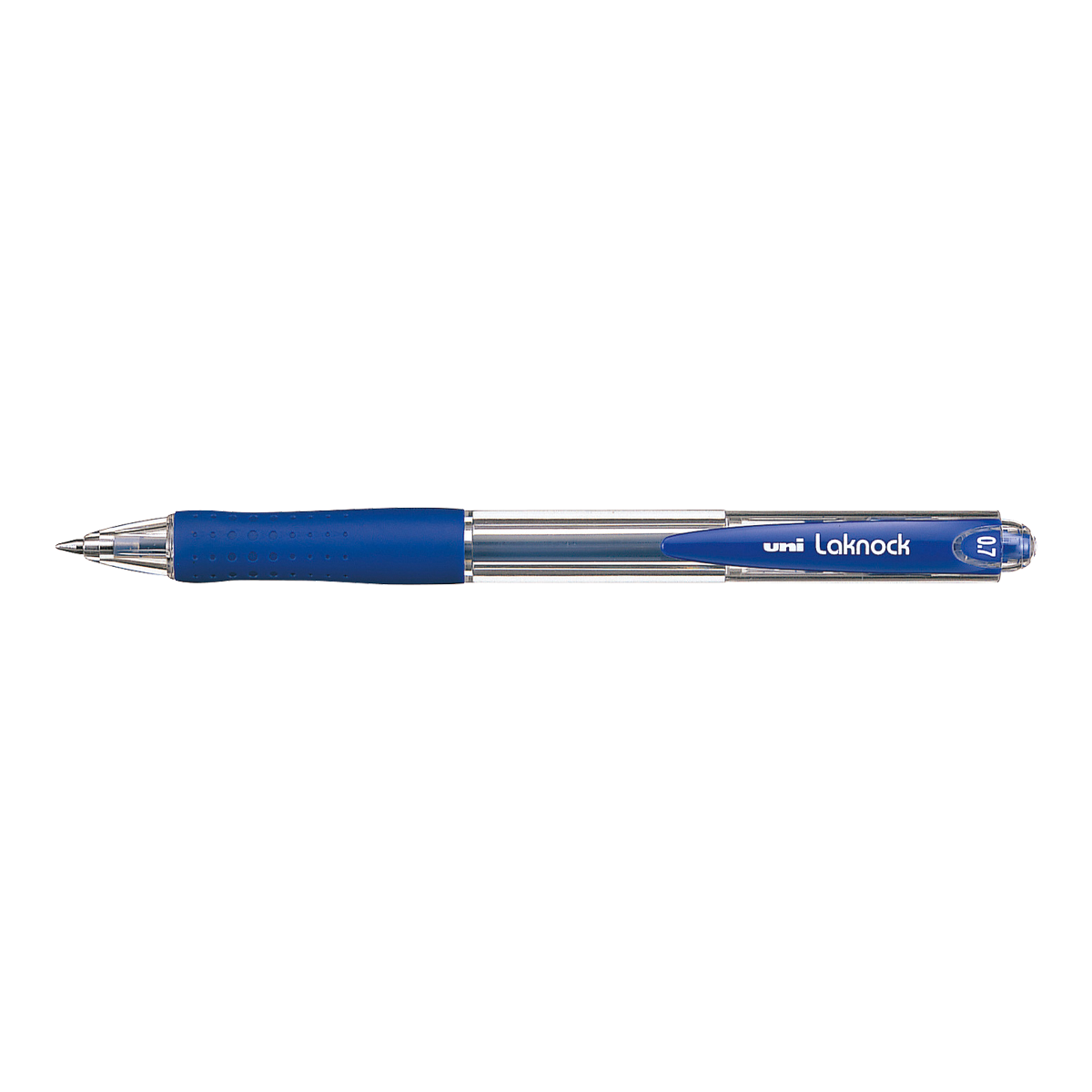 Uni Laknock kuličkové pero 0,7mm, SN-100, modré