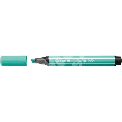 Fix Stabilo Pen 68 MAX, 1-5 mm, ledově zelená 1