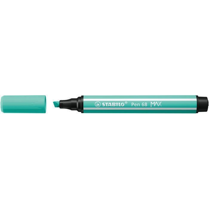 Fix Stabilo Pen 68 MAX, 1-5 mm, ledově zelená