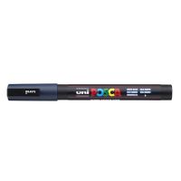 Akrylový popisovač Uni Posca PC-3M, 0,9-1,3 mm, námořní modř Akrylový popisovač Uni Posca PC-3M, 0,9-1,3 mm, námořní modř
