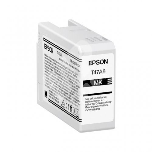Inkoustová cartridge Epson C13T47A800, SC-P900, matte black, originál 1