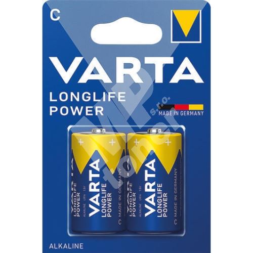Baterie Varta High Energy LR14/2, C, 1,5V 2