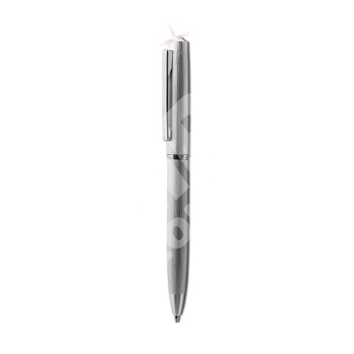 Kuličkové pero Art Crystella, Oslo, s bílým krystalem Swarovski, 13cm 4