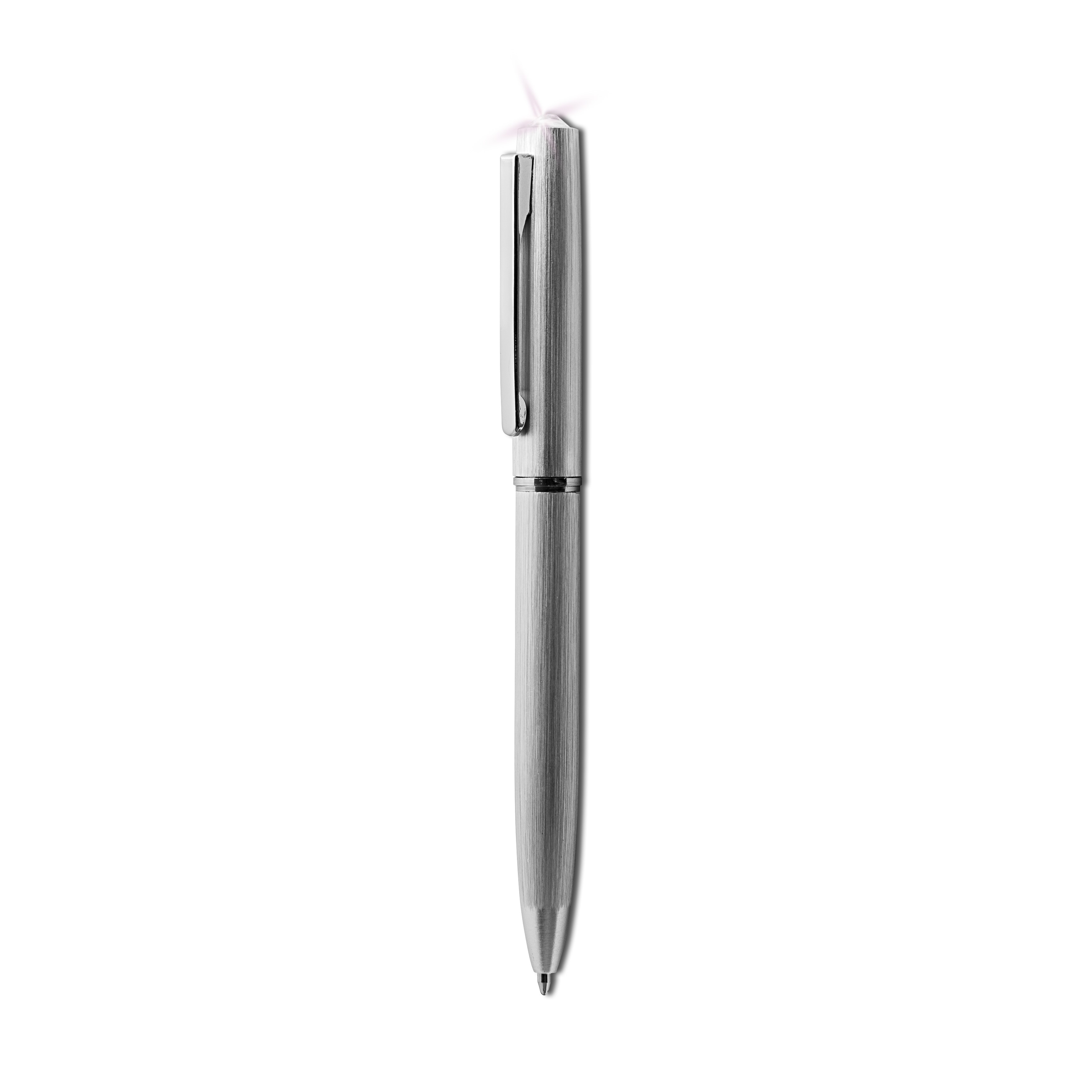 Kuličkové pero Art Crystella Oslo, s bílým krystalem Swarovski, 13cm