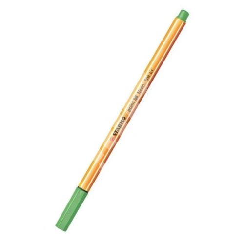 Liner Point 88, neonově zelená, 0,4mm, STABILO 1