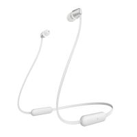 Bezdrátová sluchátka Sony WI-C310, bílá