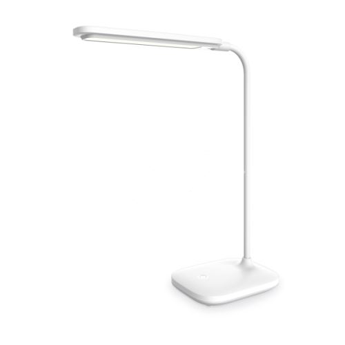 Stolní LED lampa Platinet, 5W stmívatelná, dotykové ovládání, bílá 1