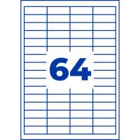 Samolepící etikety Ultragrip 48,5 x 16,9 mm, 220 listů A4 3667-200 2 (2)