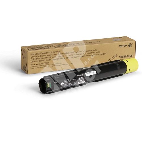 Toner Xerox 106R03766, yellow, originál 1