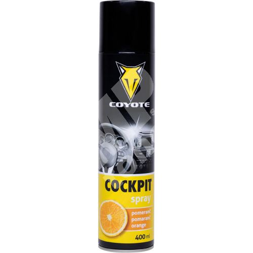 Coyote Cockpit ve spreji, pomeranč, 400 ml 1
