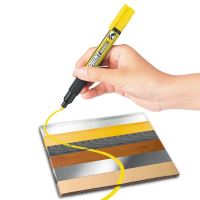 Pentel MMP20 Paint Marker, lakový popisovač, stříbrný 2 (2)