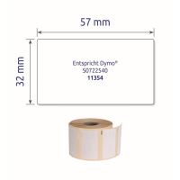 Termoetikety 57 x 32 mm, 1000 ks DYMO S0722540 (11354) 2 (2)
