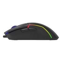Herní myš Marvo M655, 12000DPI, optika, 7tl., drátová USB, černá, podsvícená 2 (1)