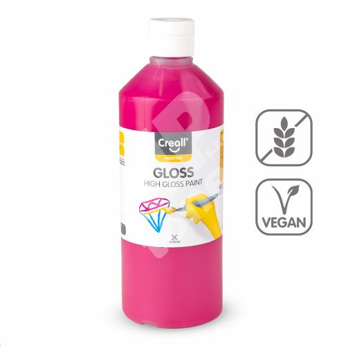 Barva Creall Gloss s vysokým leskem, 500ml, magenta 1