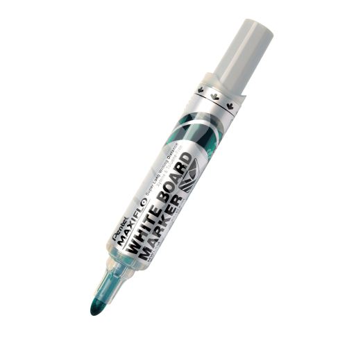 Pentel Maxiflo MWL5M, popisovač na bíle tabule, zelený 3