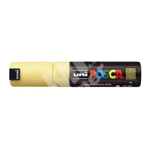 Uni Posca PC-8K akrylový popisovač, 8 mm, slámový 1