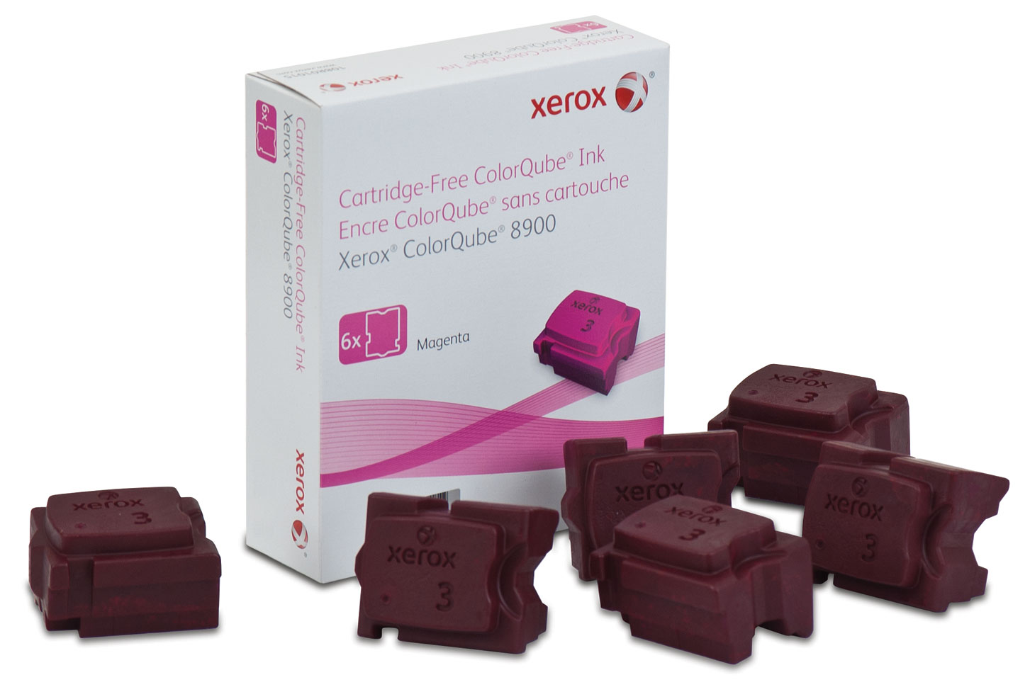 Inkoustová cartridge Xerox 108R01023, ColorQube 8900, magenta, originál