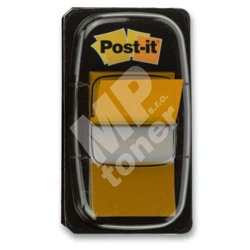 Záložka Post-It 25,4mm x 43,2mm 3M, 1bal/50ks oranžová 1