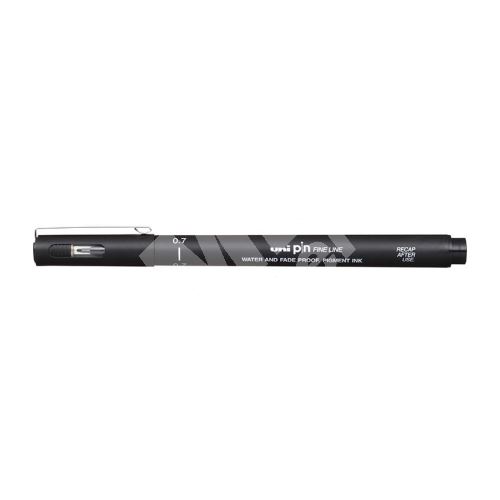 Uni Pin liner 0,7 mm, PIN07-200, černý 1