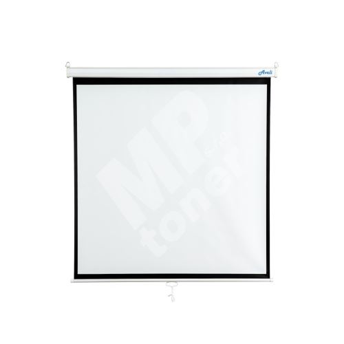 AVELI Nástěnné projekční plátno 152x152cm (1:1) 4