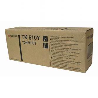 Kompatibilní toner Kyocera TK-510Y, FS-C5020N, yellow, MP print