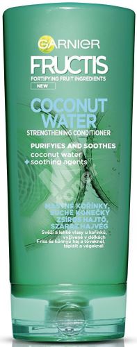 Garnier Fructis Coconut Water posilující balzám na mastné kořínky a suché konečky 1