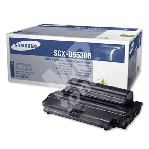 Toner Samsung SCX-D5530B/ELS, SV199A, black, originál 1
