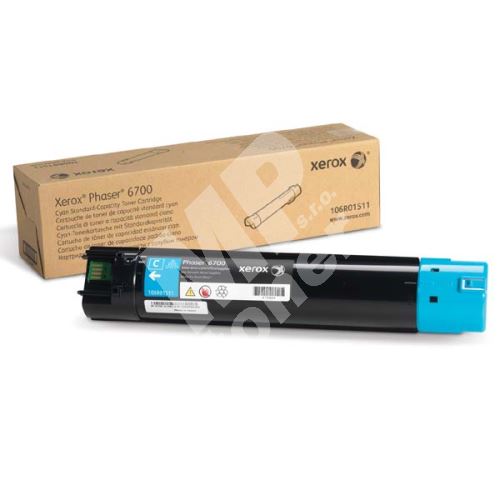 Toner Xerox 106R01511, cyan, originál 1