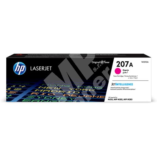 Toner HP W2213A, magenta, 207A, originál 1