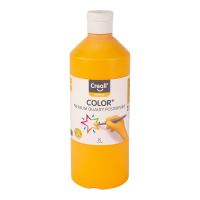 Temperové barvy Creall, tmavě žlutá, 500 ml Temperové barvy Creall, tmavě žlutá, 500 ml