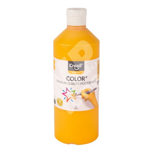 Temperové barvy Creall, tmavě žlutá, 500 ml 1