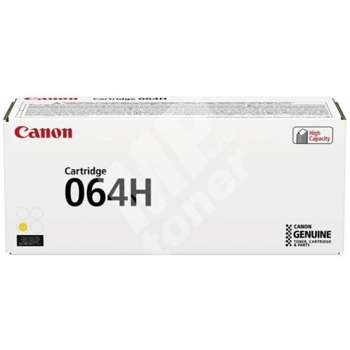 Toner Canon 064HY, i-SENSYS MF832Cdw, yellow, 4932C001, originál 2