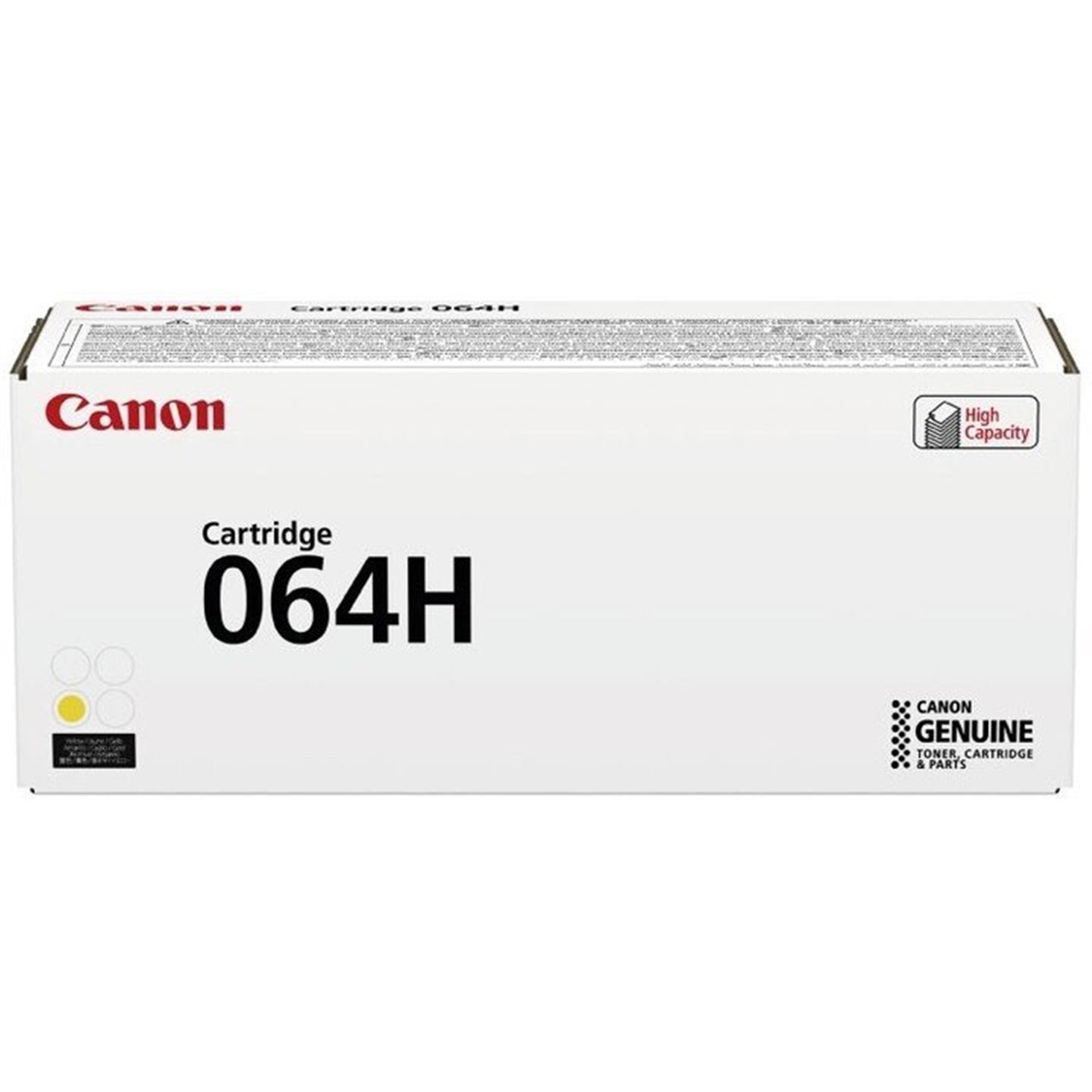 Toner Canon 064HY, i-SENSYS MF832Cdw, yellow, 4932C001, originál