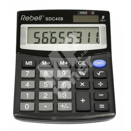Kalkulačka Rebell SDC 408 1