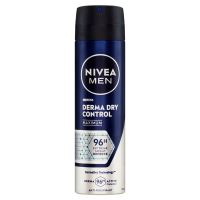 Nivea Sprej antiperspirant Men Derma Dry Control 150ml