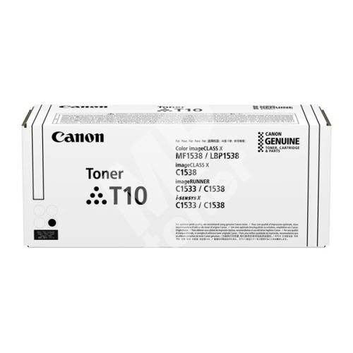 Toner Canon T10, iR-C1533iF, 4566C001, black, originál 1
