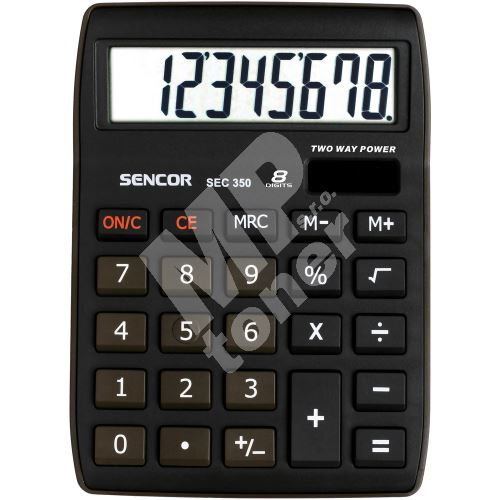Kalkulačka Sencor SEC 350 1