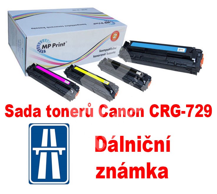 Каким тонером заправить canon 729