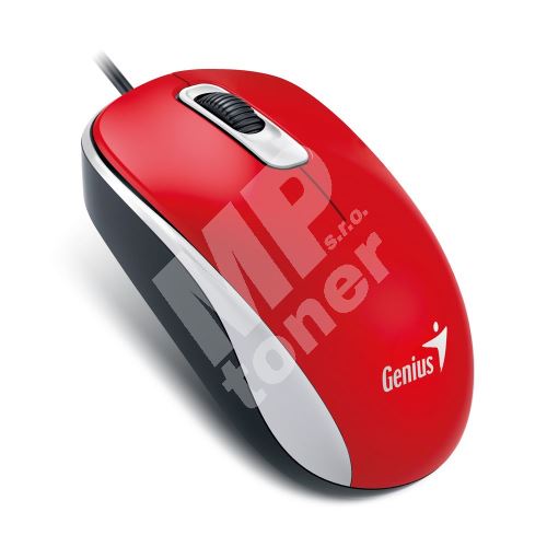 Genius myš DX-110 USB, červená 1