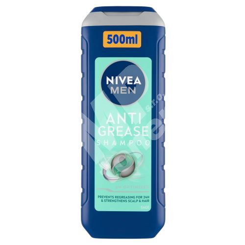 Nivea Men Anti Grease šampon pro mastné vlasy 500ml 1
