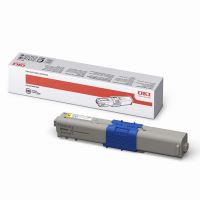 Toner OKI 44469704, C310, C330, C510, 530, yellow, originál