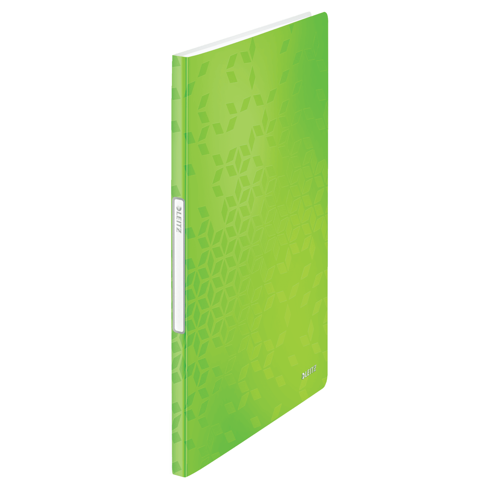 Katalogová kniha Leitz WOW, 20 kapes, zelená