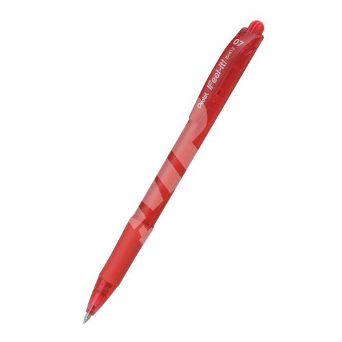 Pentel iFeel-It! BX417, kuličkové pero, červené 1