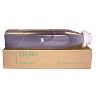 Toner Kyocera TK-603, KM 5530, 7530, černý, 1x750g, originál